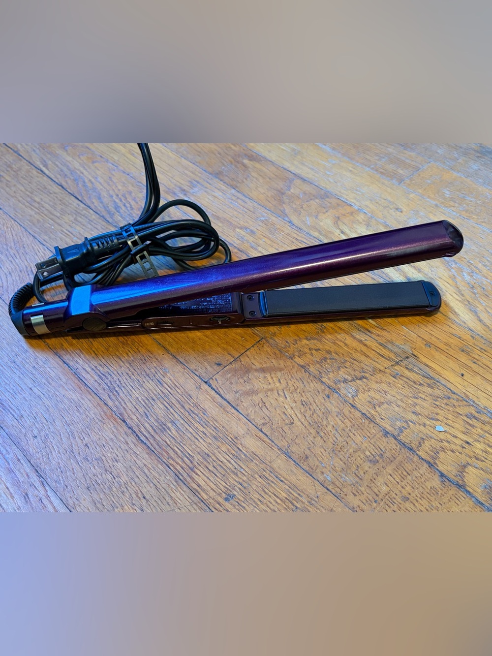 Conair Purple Hair Straightener Flat Iron